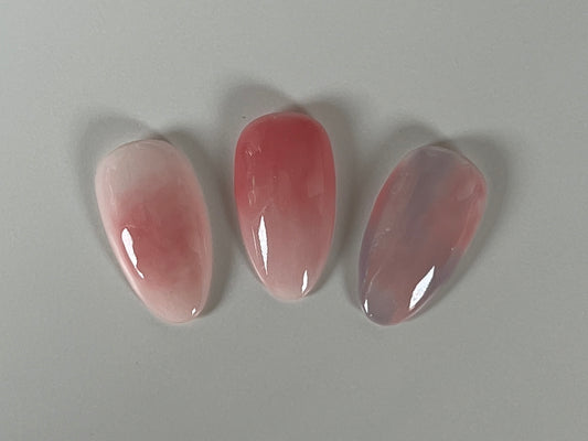 How to Create Gradation Nails Using Syrup Gels