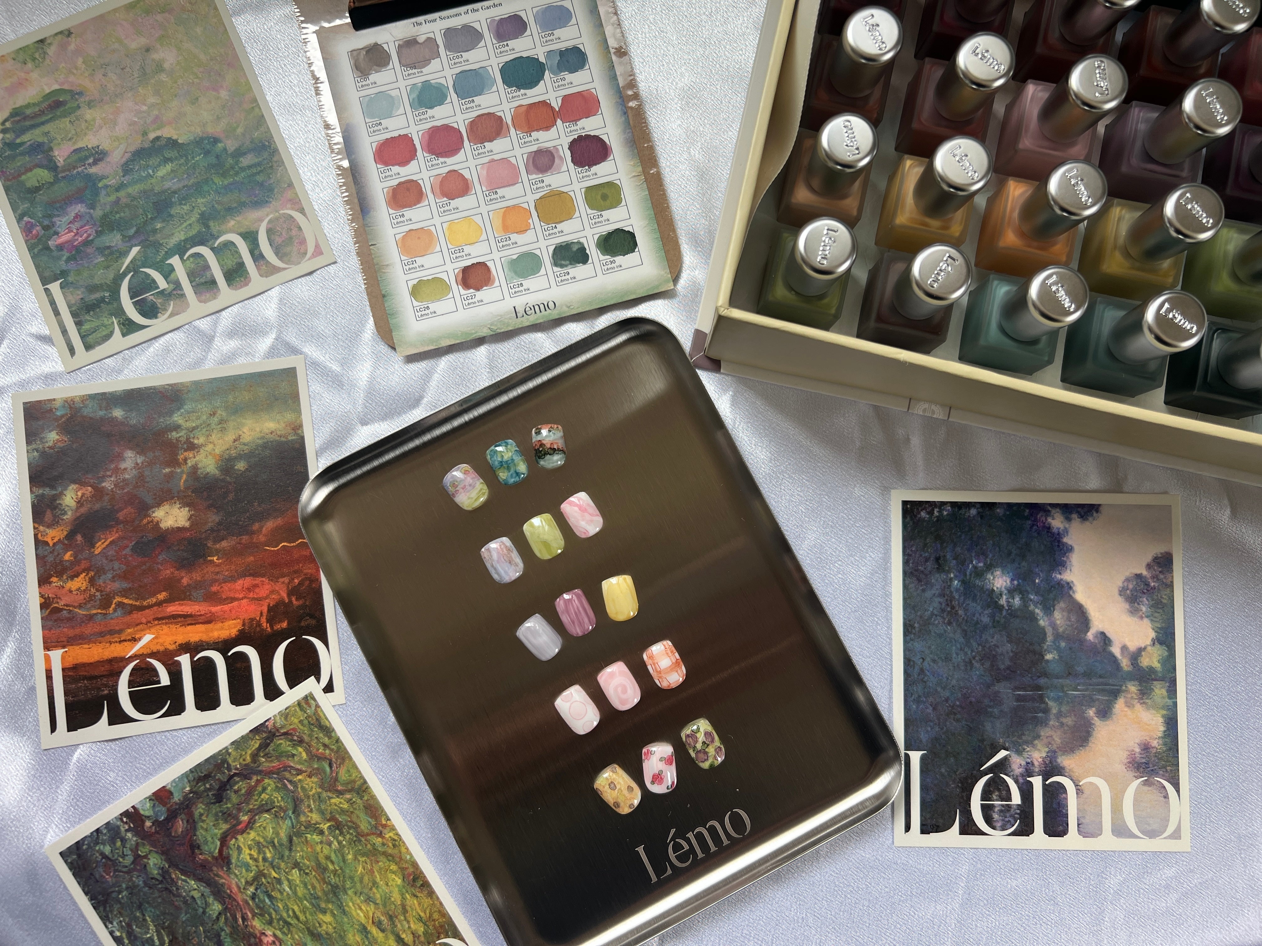 Different Ways To Use Nail Inks Featuring Lémo Inks