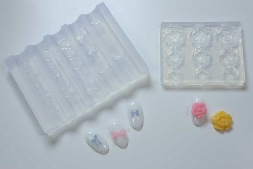 How to Use Silicone Nail Molds
