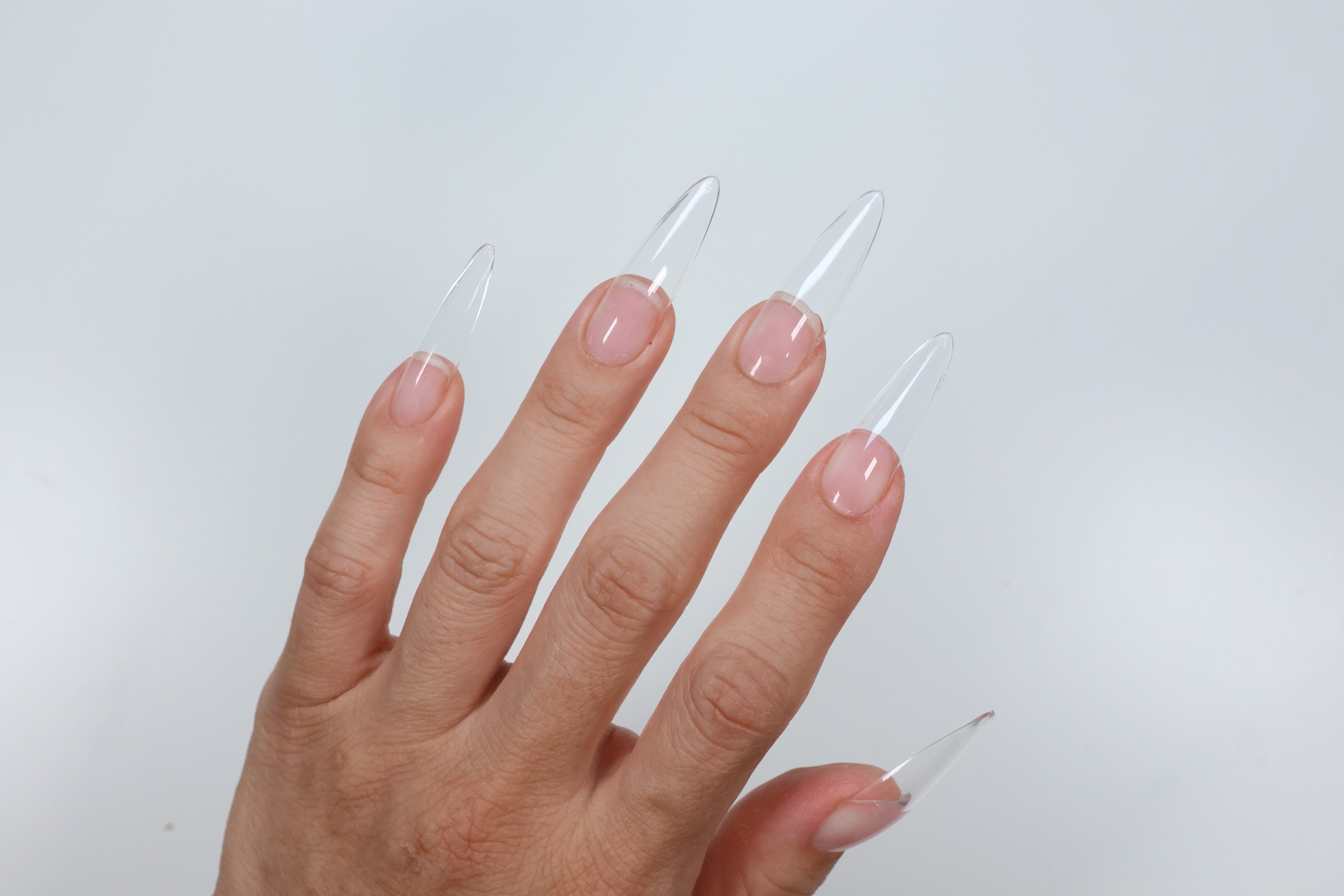 Gel Nail Tip Extensions: Types of Nail Tips and Extension Systems