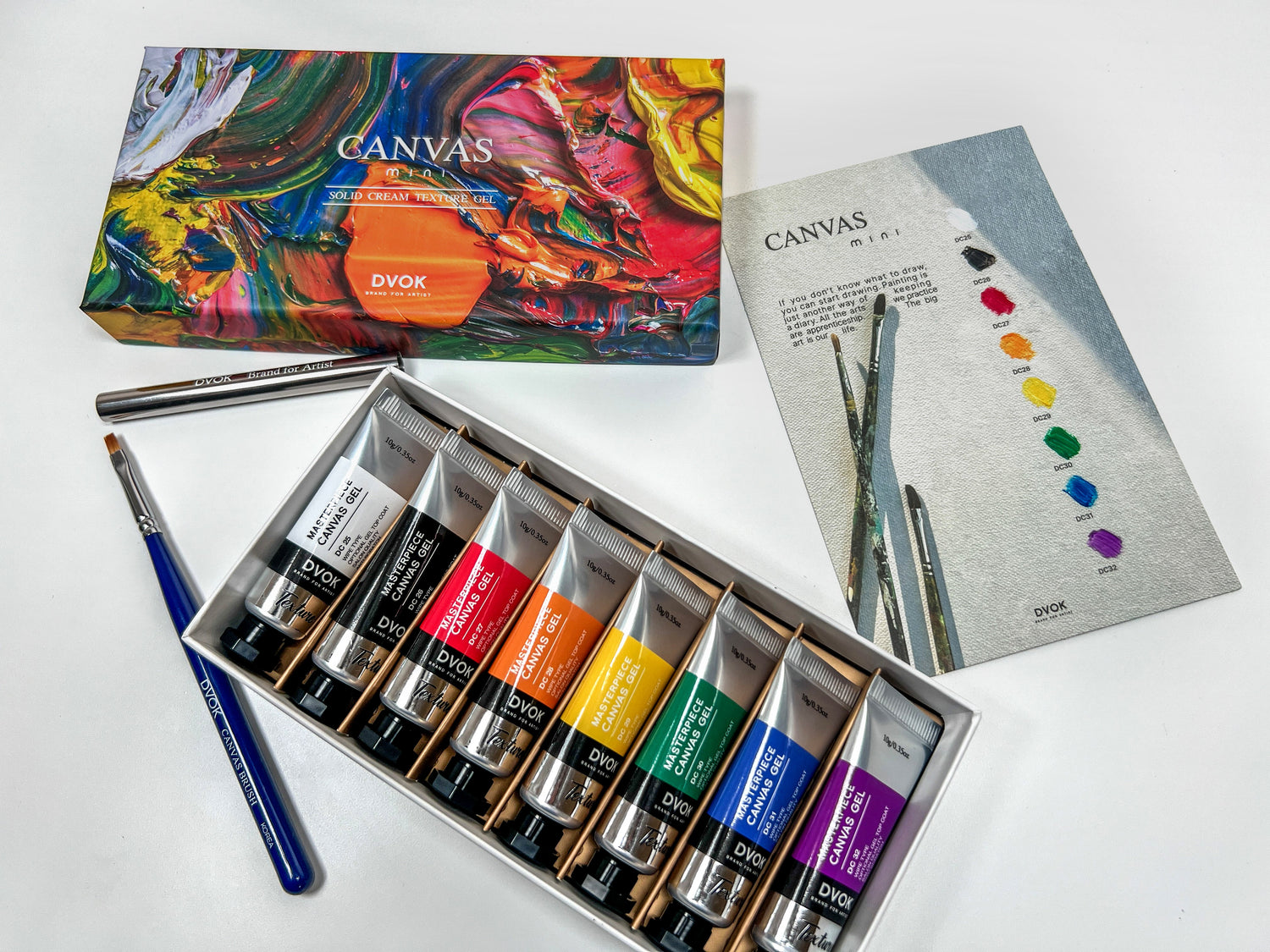 DVOK Canvas Mini Set Product Feature
