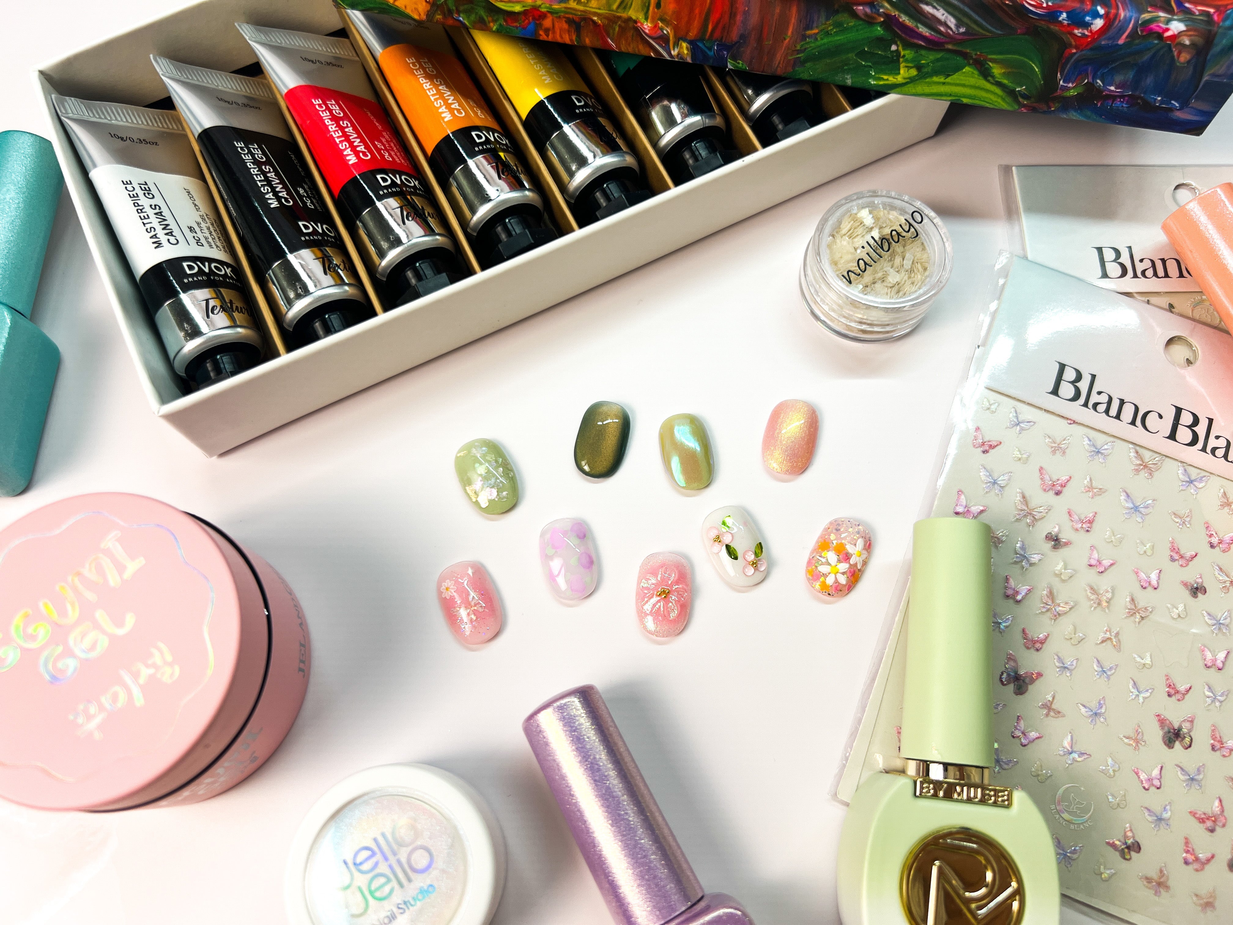 Spring Nail Art Ideas