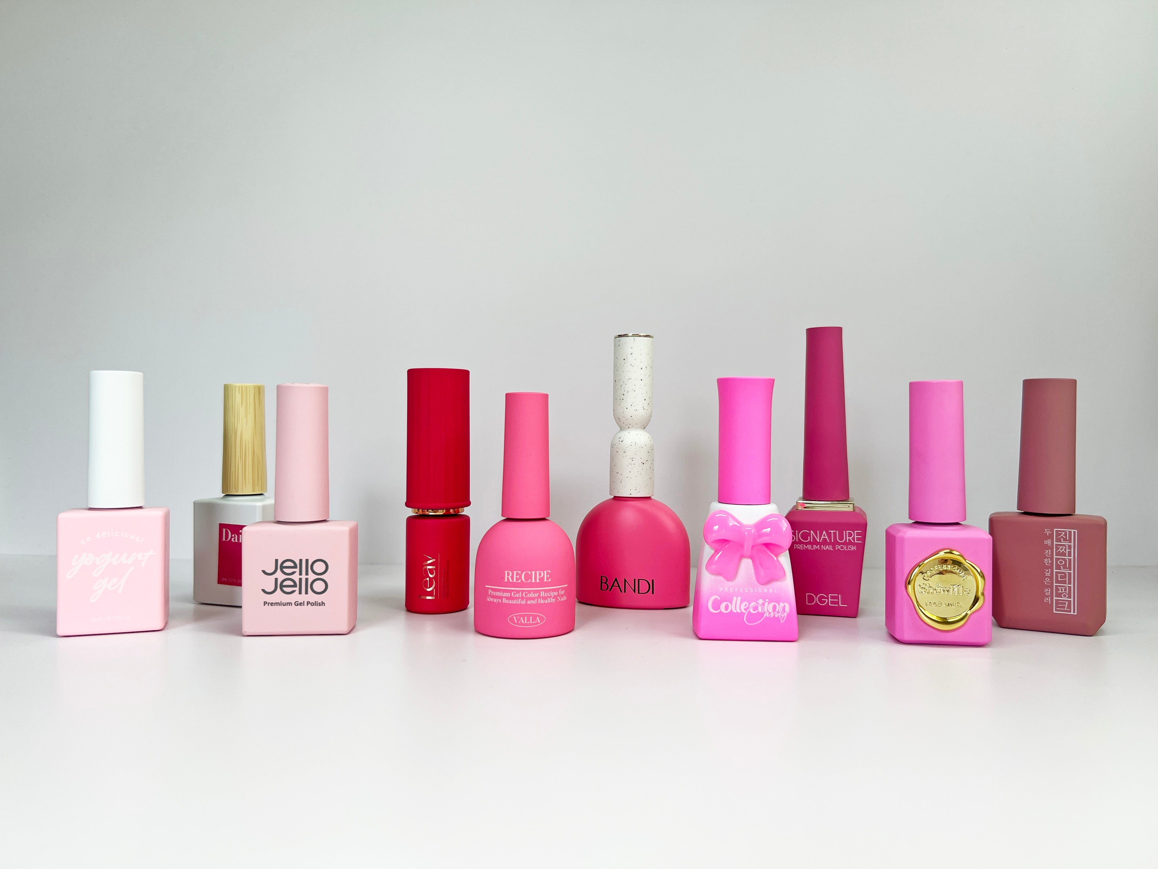 Comparing Color Gel Polishes At Sweetie Nail Supply: Find the Right Color Gel Polish Full Collection For Your Nail Space