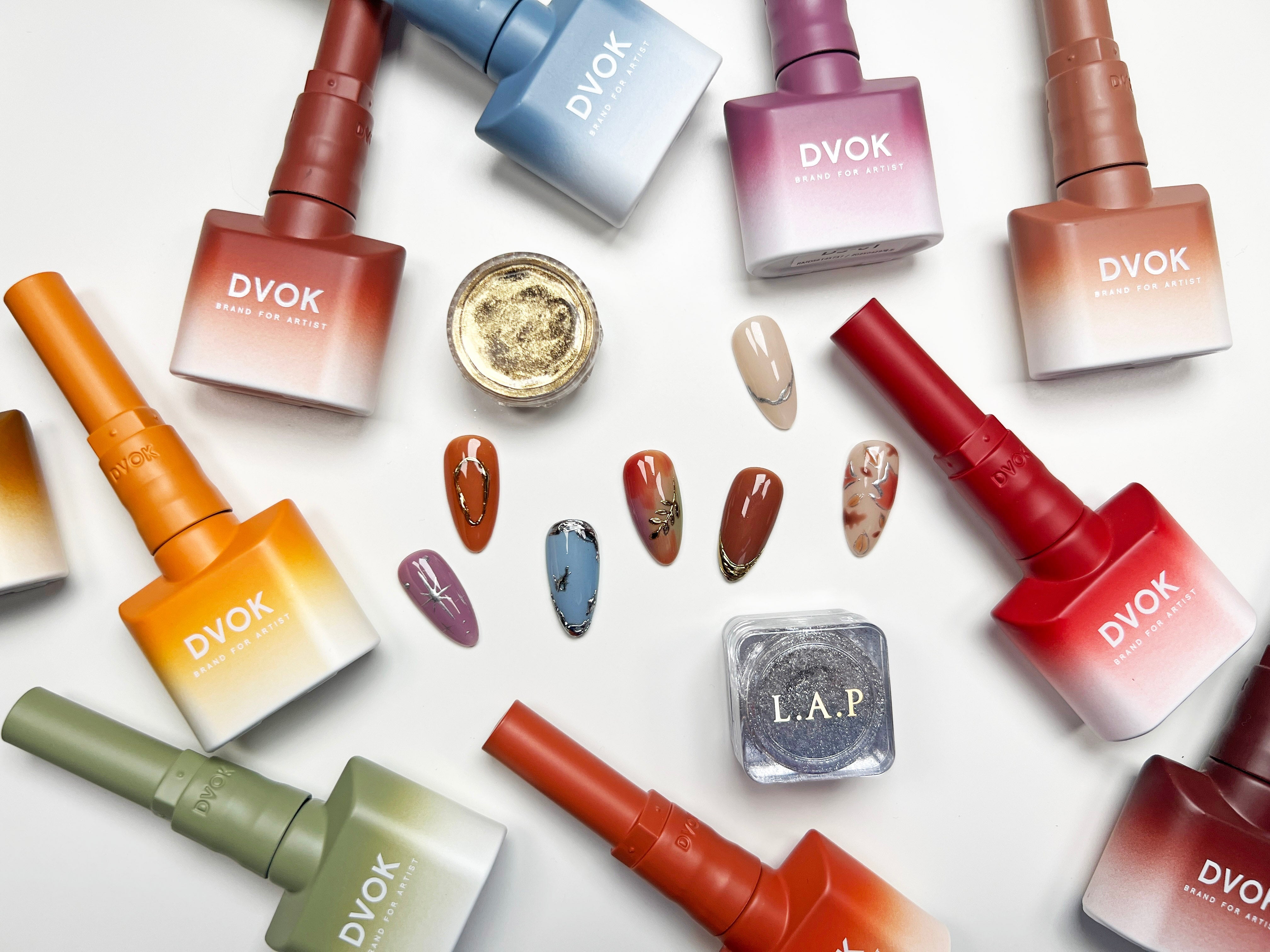 Fall Designs Using DVOK Fall Collection and Isolated Chrome