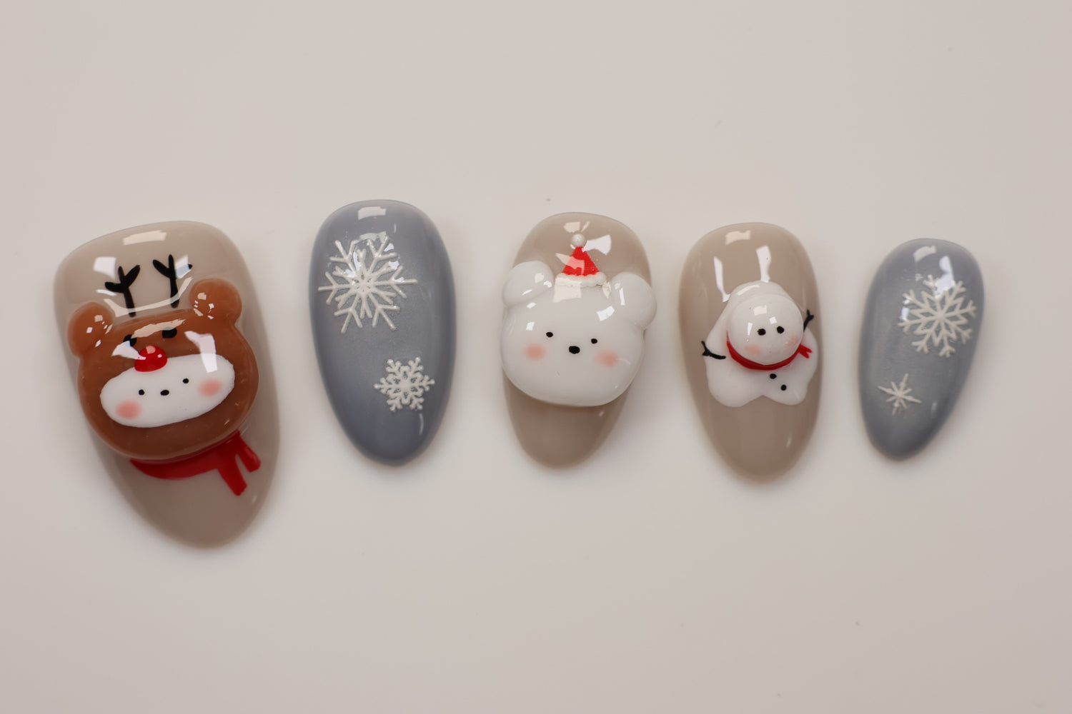 Winter Nail Art Design Tutorial