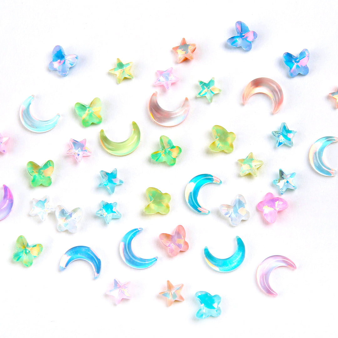 Jello Jello - V-Cut Stone Nail Charms (SNS001 - SNS076)