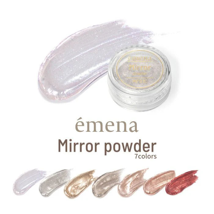 émena - Chrome Mirror Powder (mp01c-mp07)