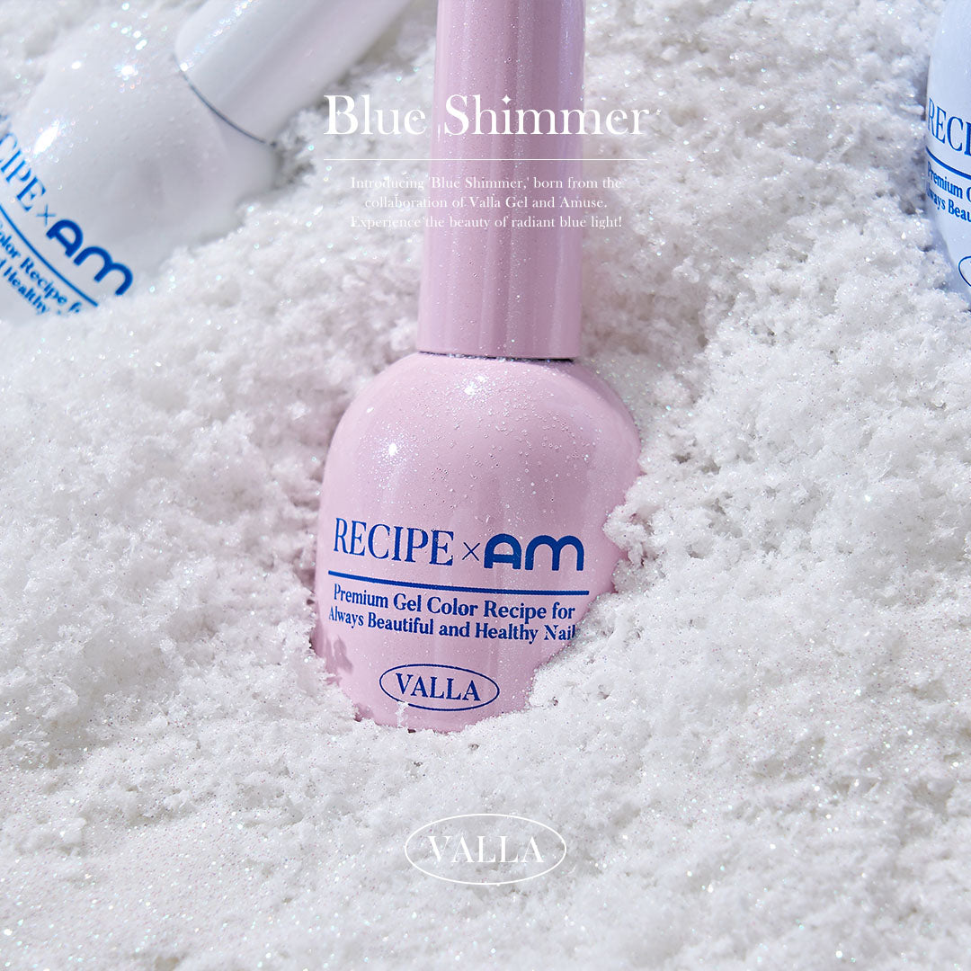 VALLA x AM - Blue Shimmer Collection