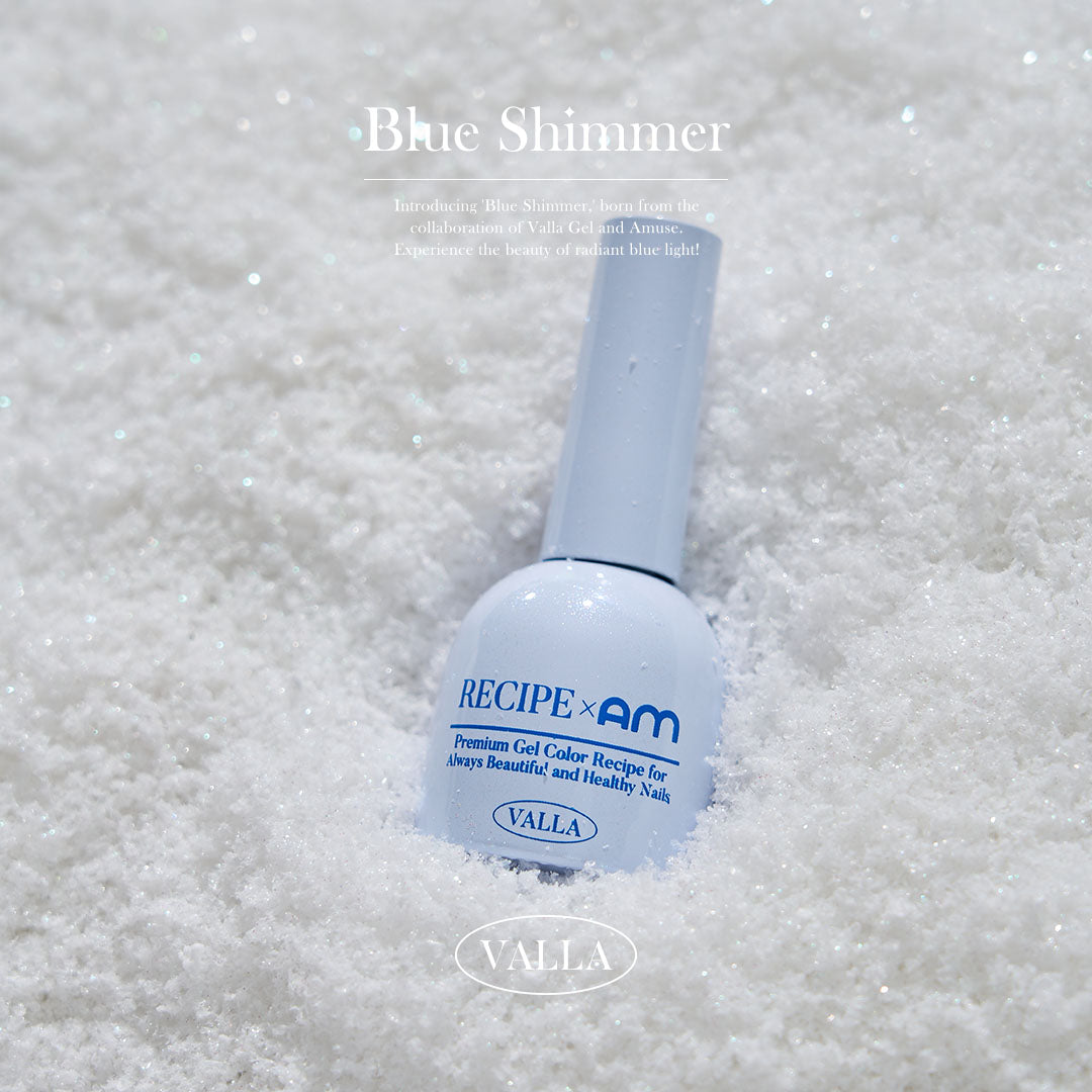 VALLA x AM - Blue Shimmer Collection