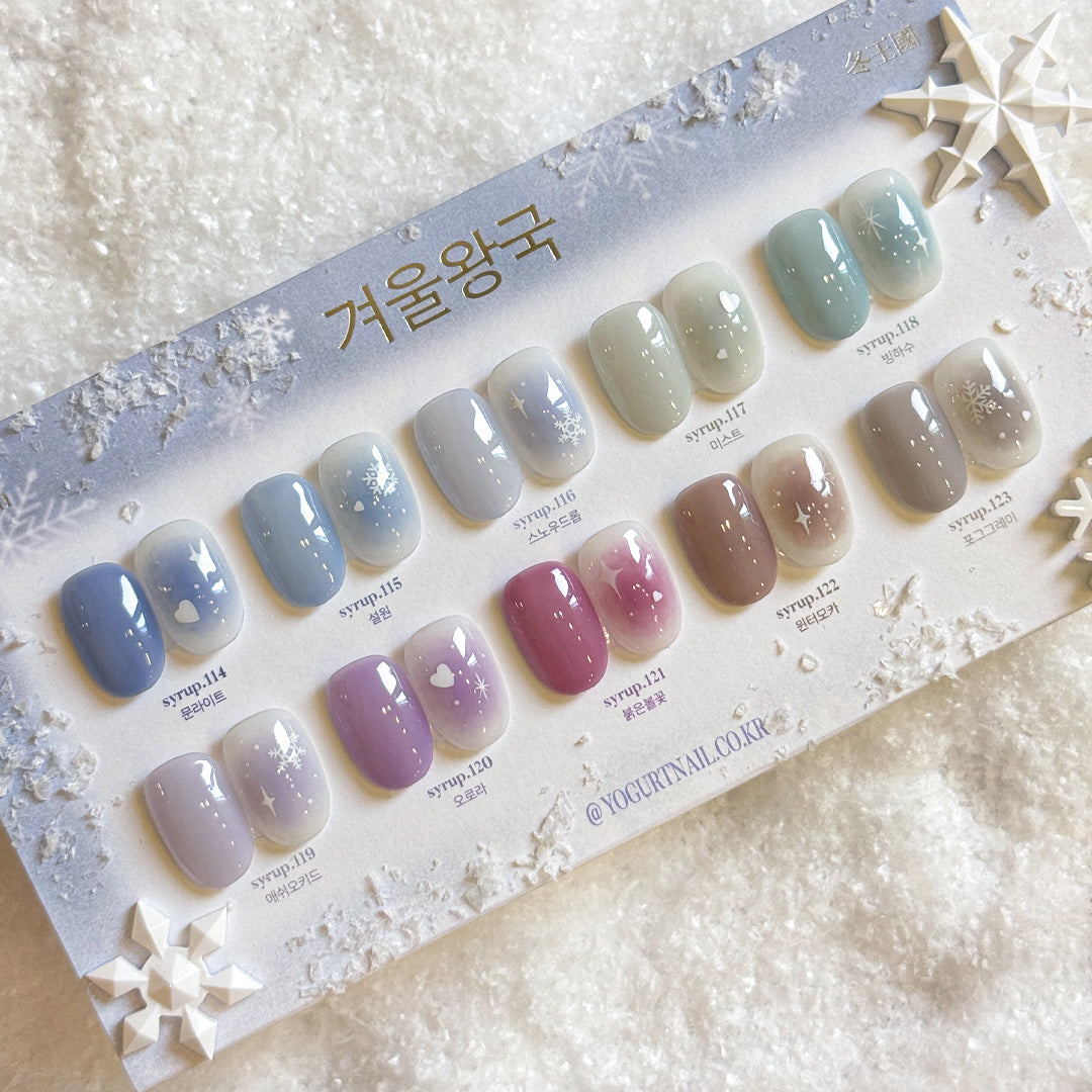 Yogurt Nail Kr. - Frozen Collection