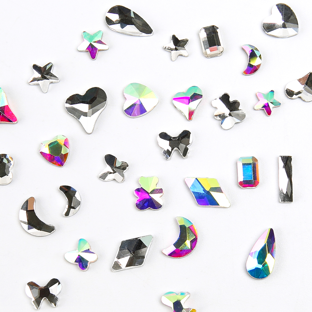 Jello Jello - V-Cut Stone Nail Charms (SNS001 - SNS076)