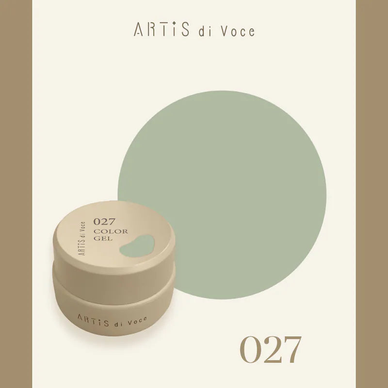ARTiS di Voce - Sheer Glaze Collection (021 to 030)