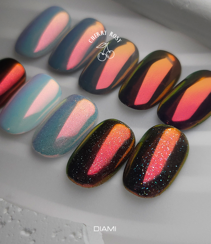 SHINEasy Special Mermaid Pearl Cherry Rose (017) + gift (DA031 or DA032)