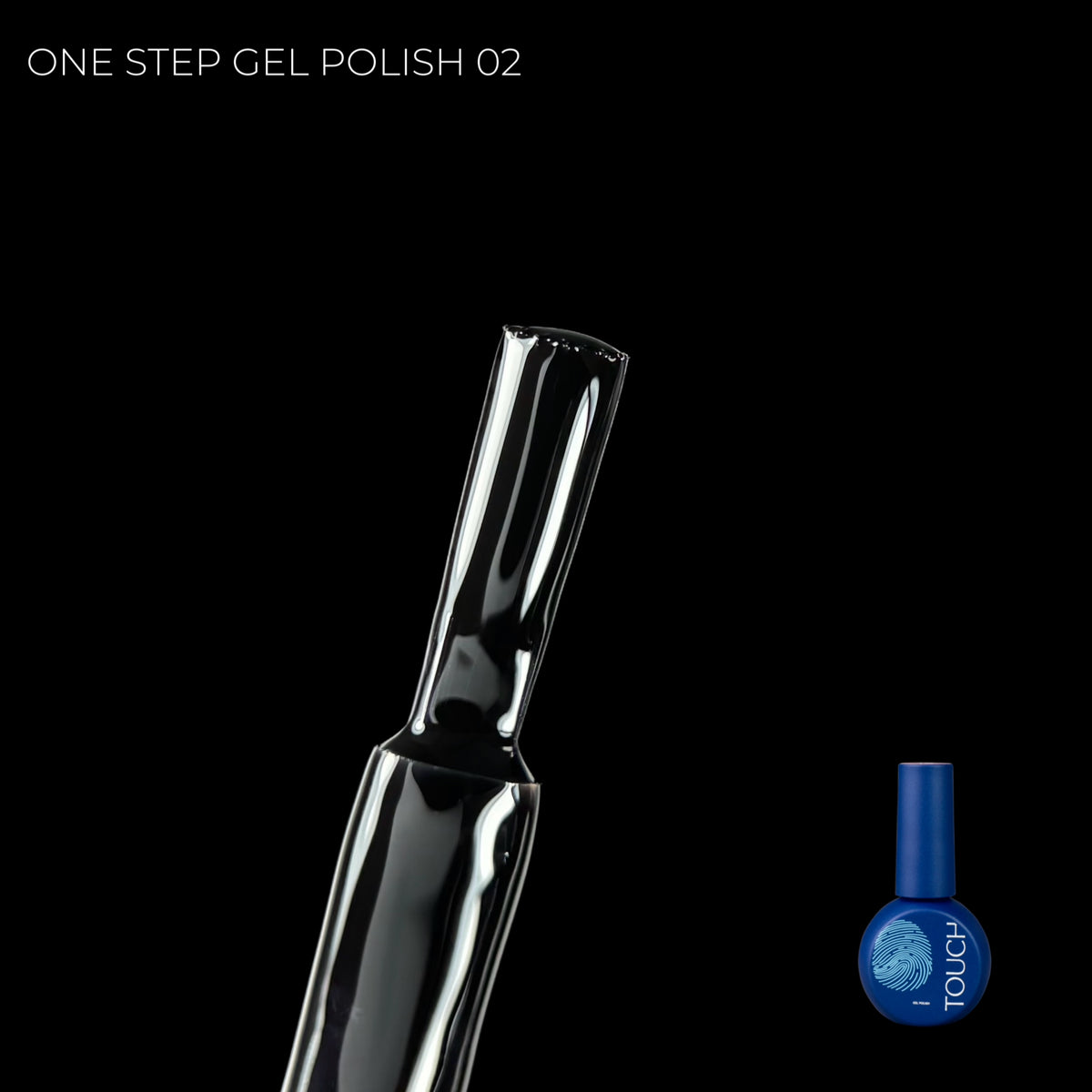 TOUCH - One Step Gel Polish (3-in-1)