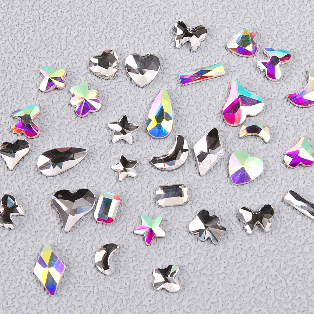 Jello Jello - V-Cut Stone Nail Charms (SNS001 - SNS076)