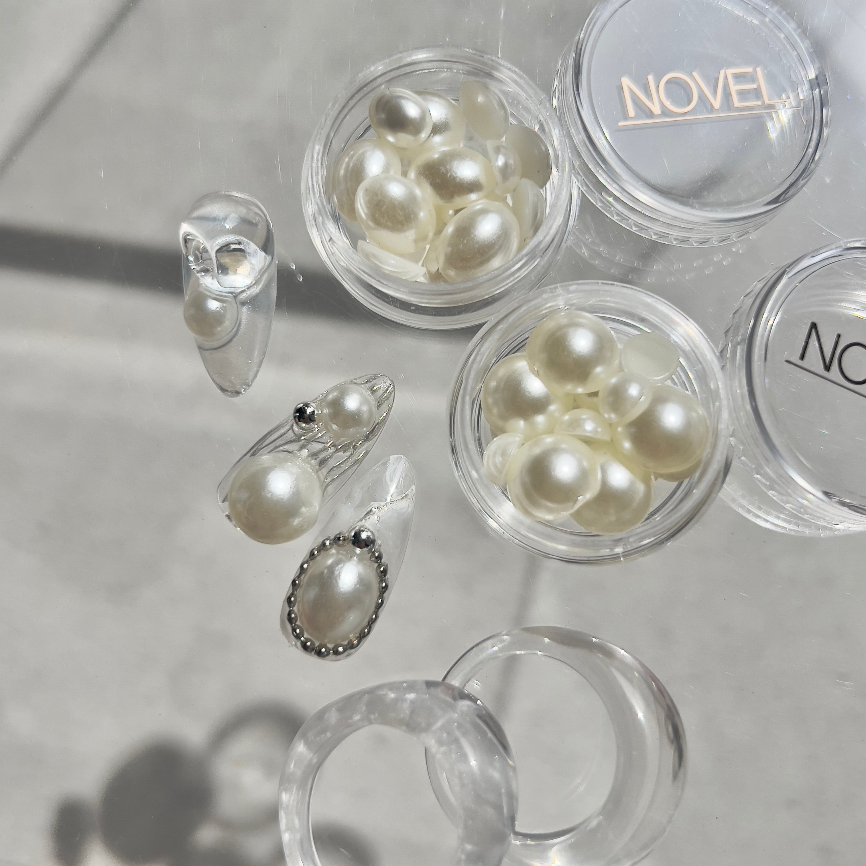 Atelier Novel - P871 Silver Material Mix