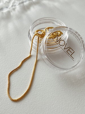 Atelier Novel - P262 Gold Box Chain
