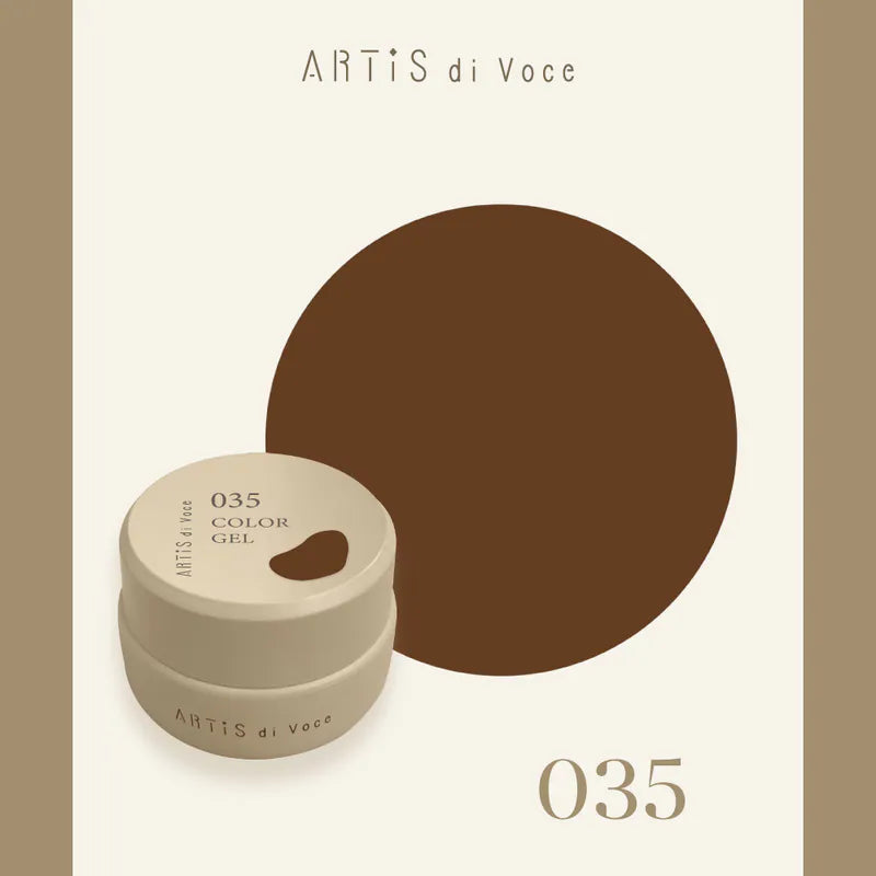 ARTiS di Voce - Crystal Glaze Collection (031 to 040)