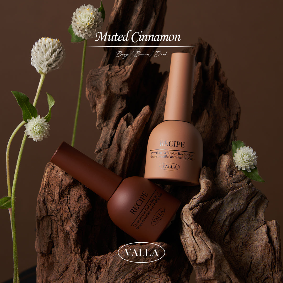 VALLA Muted Cinnamon Set (8 syrups)