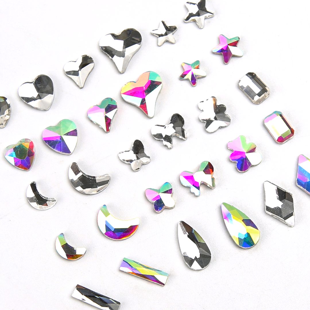 Jello Jello - V-Cut Stone Nail Charms (SNS001 - SNS076)