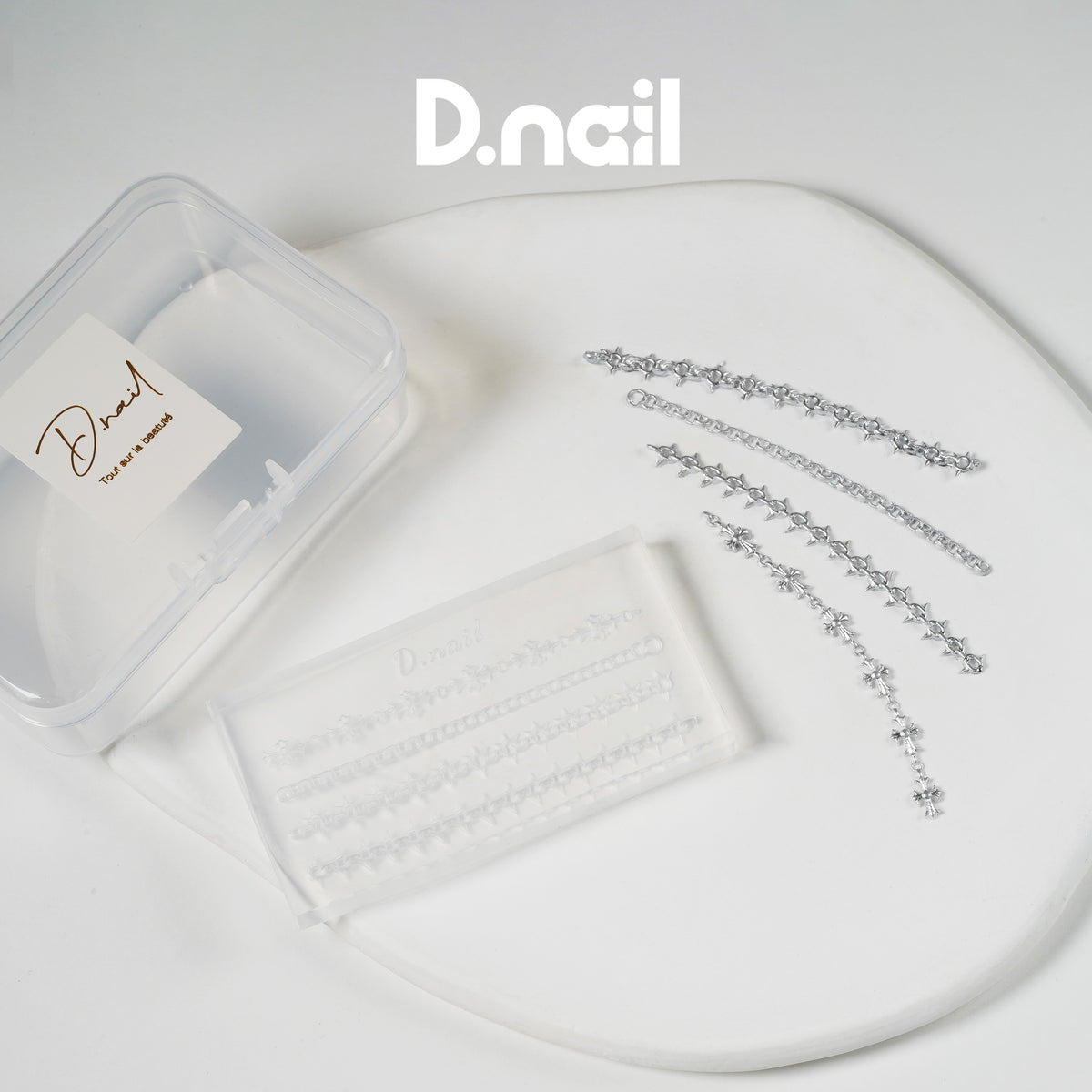 D.nail - Chain Cross Mold