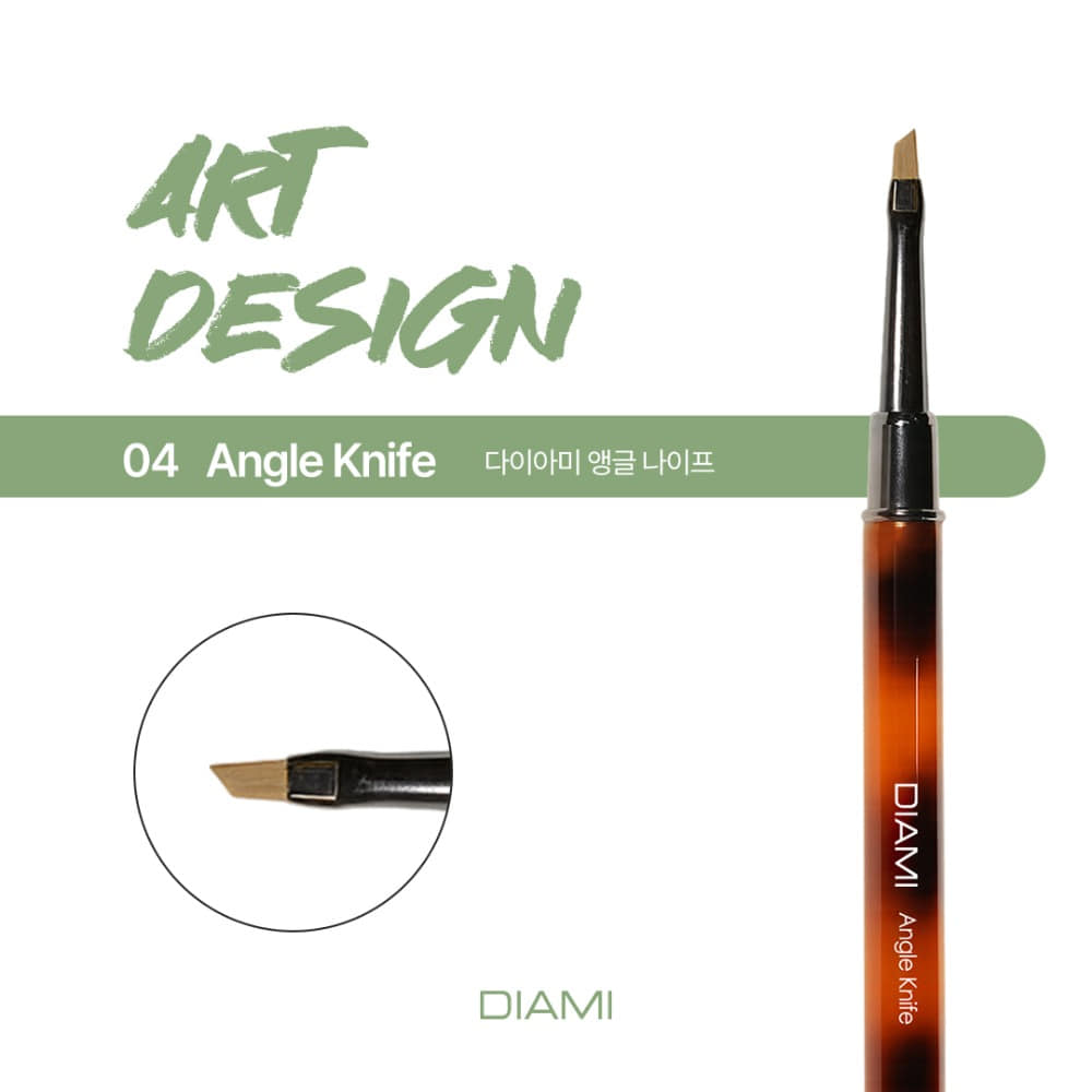 DIAMI - 04 Angle Knife Brush
