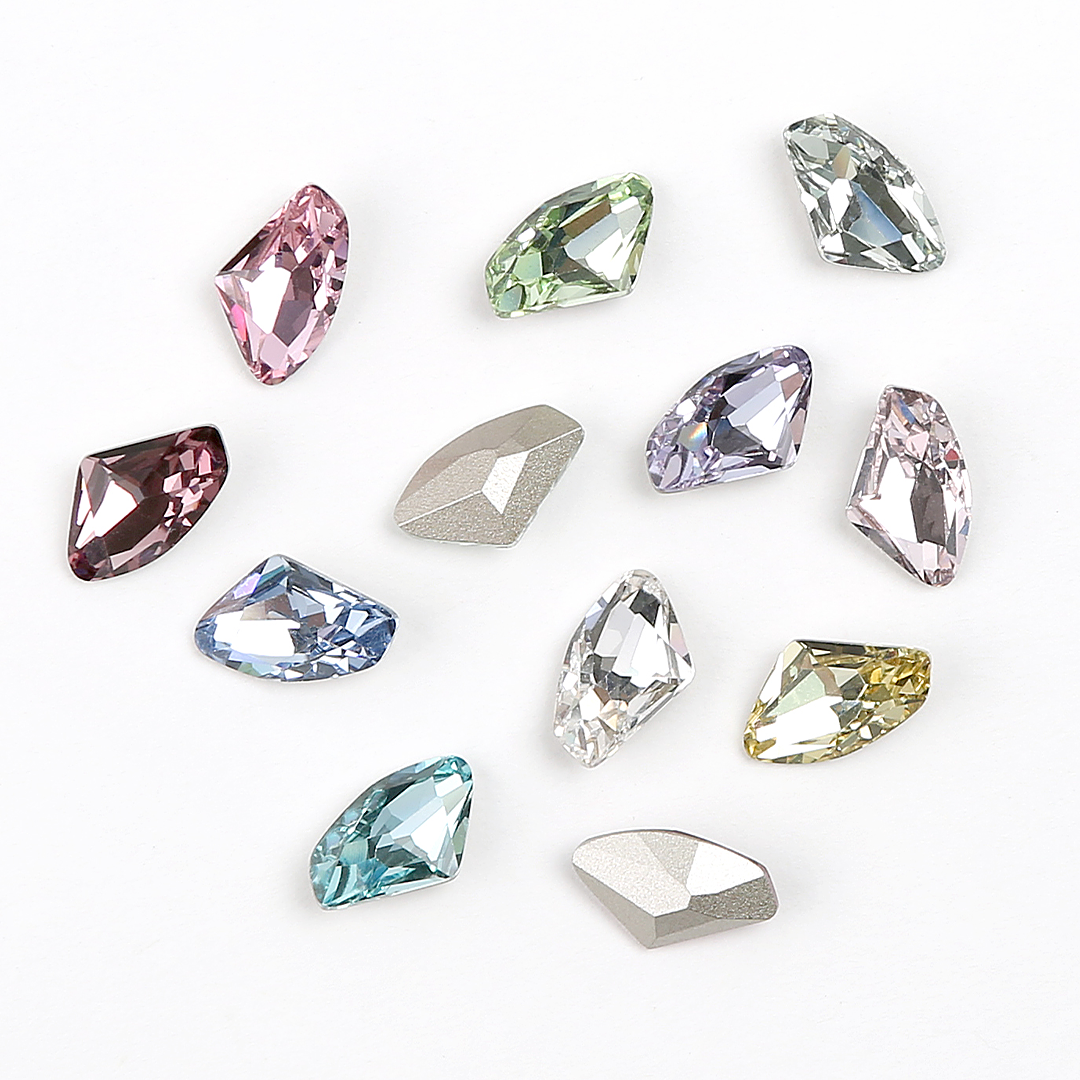Jello Jello - Pebble Stone Nail Charms (VNS234 - VNS243)