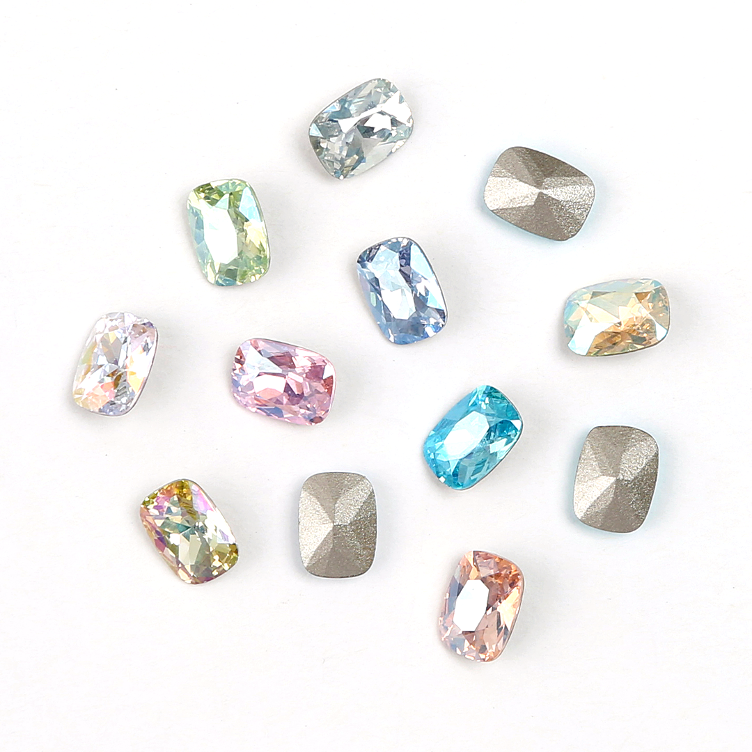 Jello Jello - Rounded Rectangle Stone Nail Charms (VNS225 - VNS233)