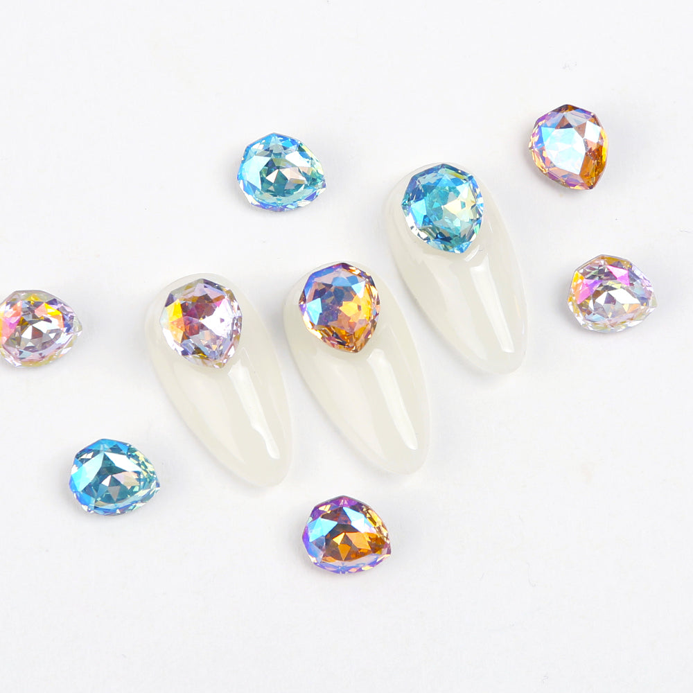 Jello Jello - Teardrop Stone Nail Charms (VNS202-VNS216, VNS127, & VNS218-VNS224)