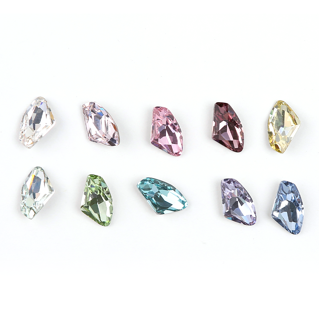 Jello Jello - Pebble Stone Nail Charms (VNS234 - VNS243)