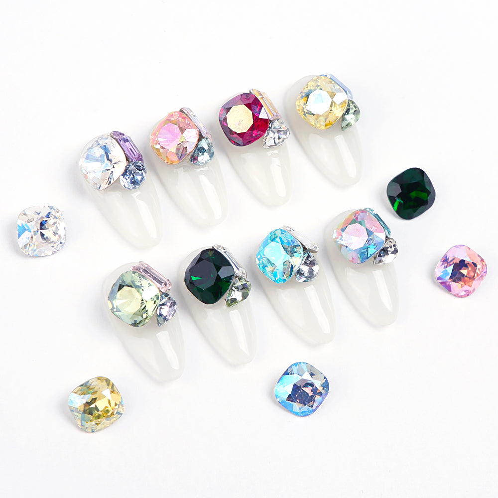 Jello Jello - Rounded Shaped Stone Nail Charms (VNS022 - VNS067)