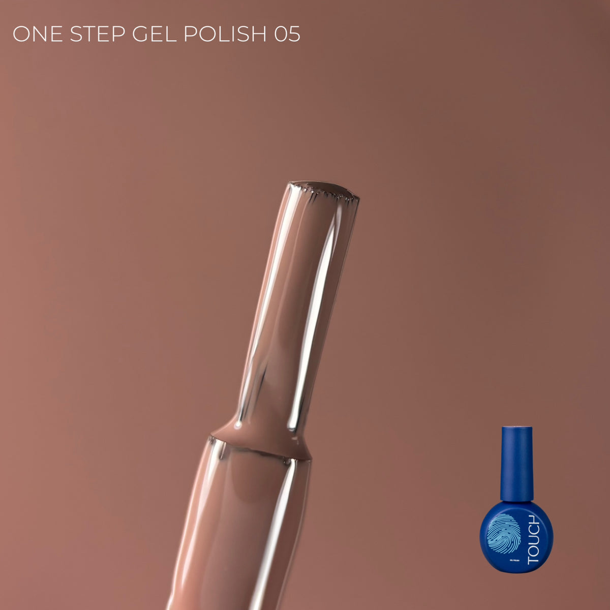 TOUCH - One Step Gel Polish (3-in-1)