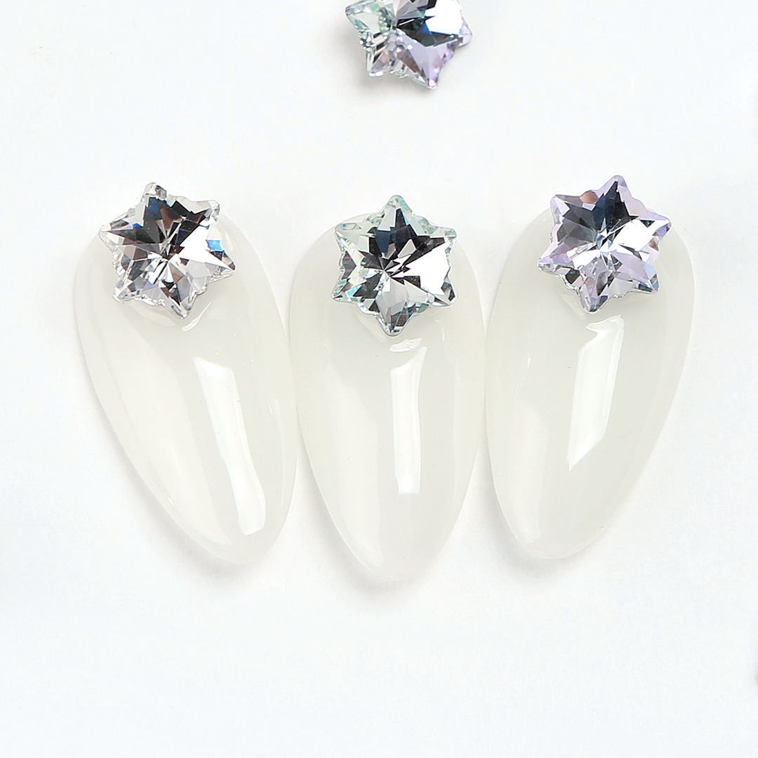 Jello Jello - Shaped Stone Nail Charms (VNS244 - VNS256)