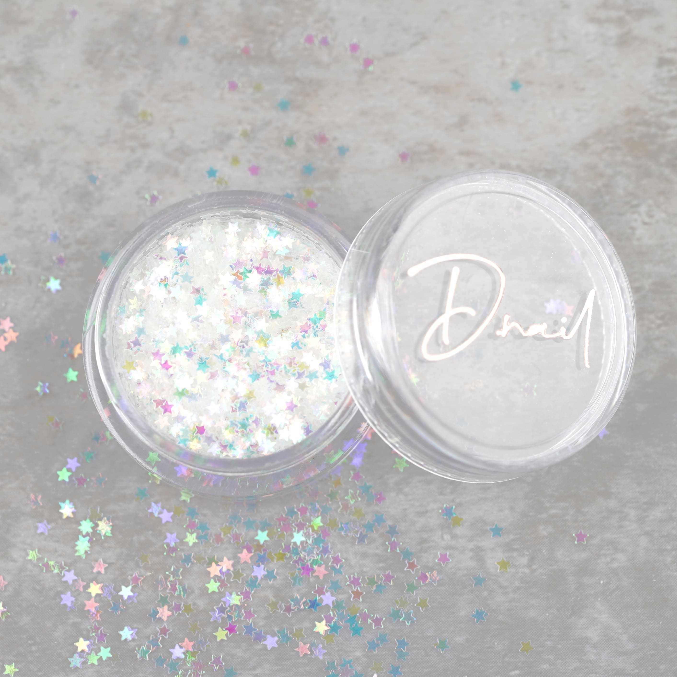 D.nail - Micro Star Holo Glitter (6 Types)