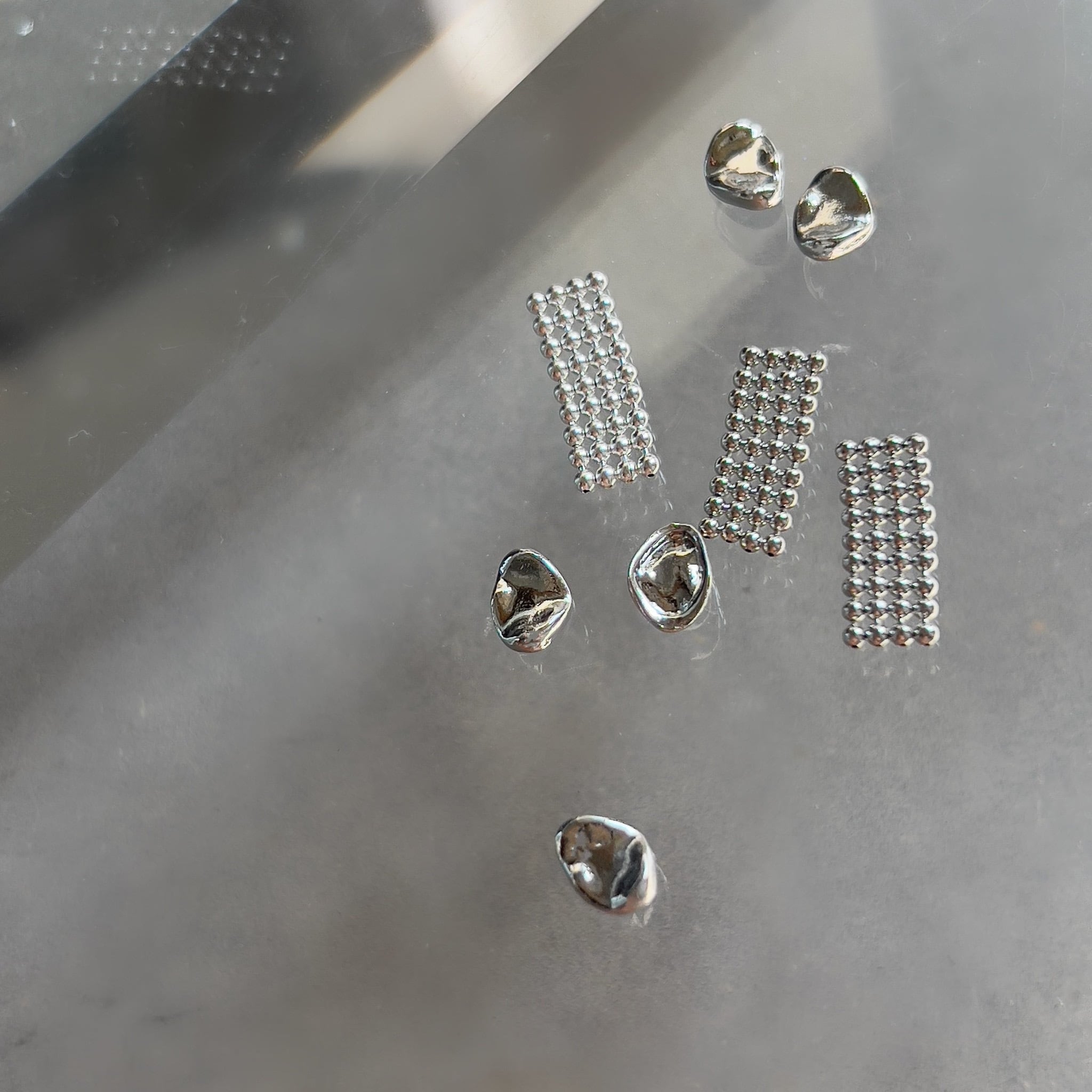 Atelier Novel - P871 Silver Material Mix