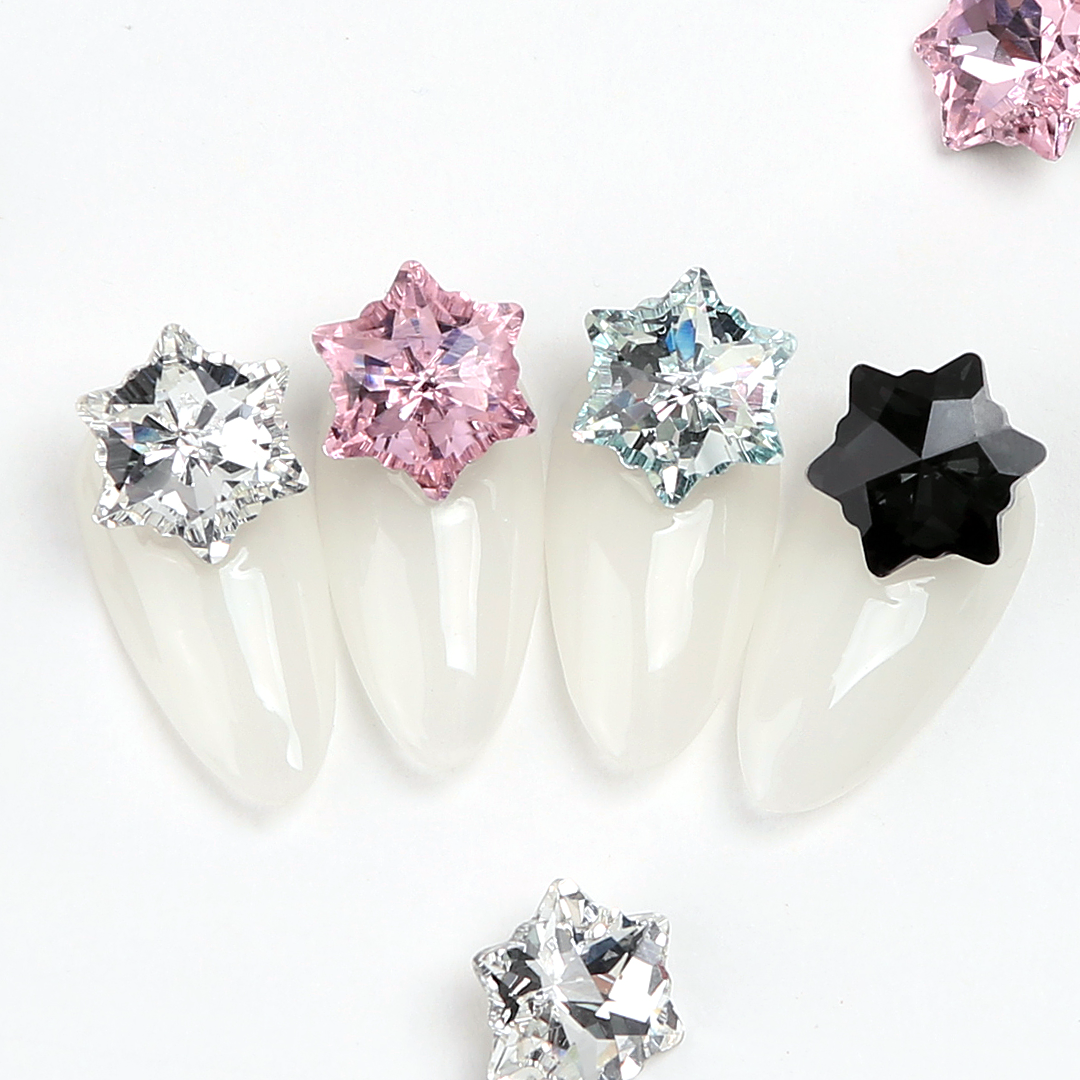 Jello Jello - Shaped Stone Nail Charms (VNS244 - VNS256)