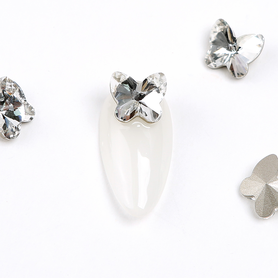 Jello Jello - Shaped Stone Nail Charms (VNS244 - VNS256)