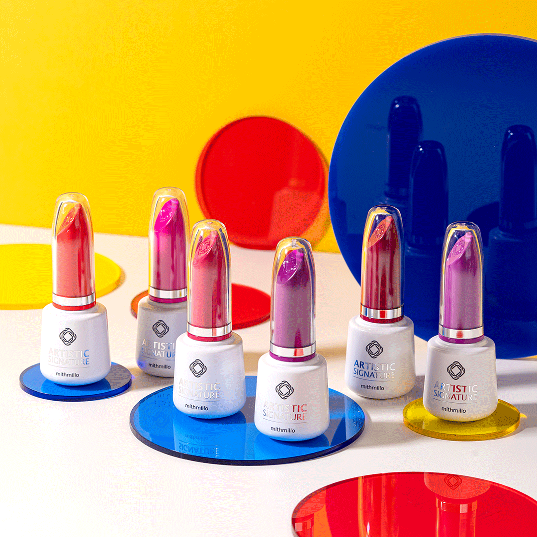 Mithmillo Signature Polish Gel Vivid Series (6 Types VI01-VI06) (Discontinued)