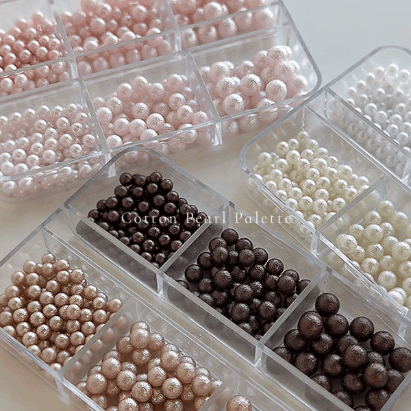 Bonniebee - Soft Cotton Pearl 6-Color Palette