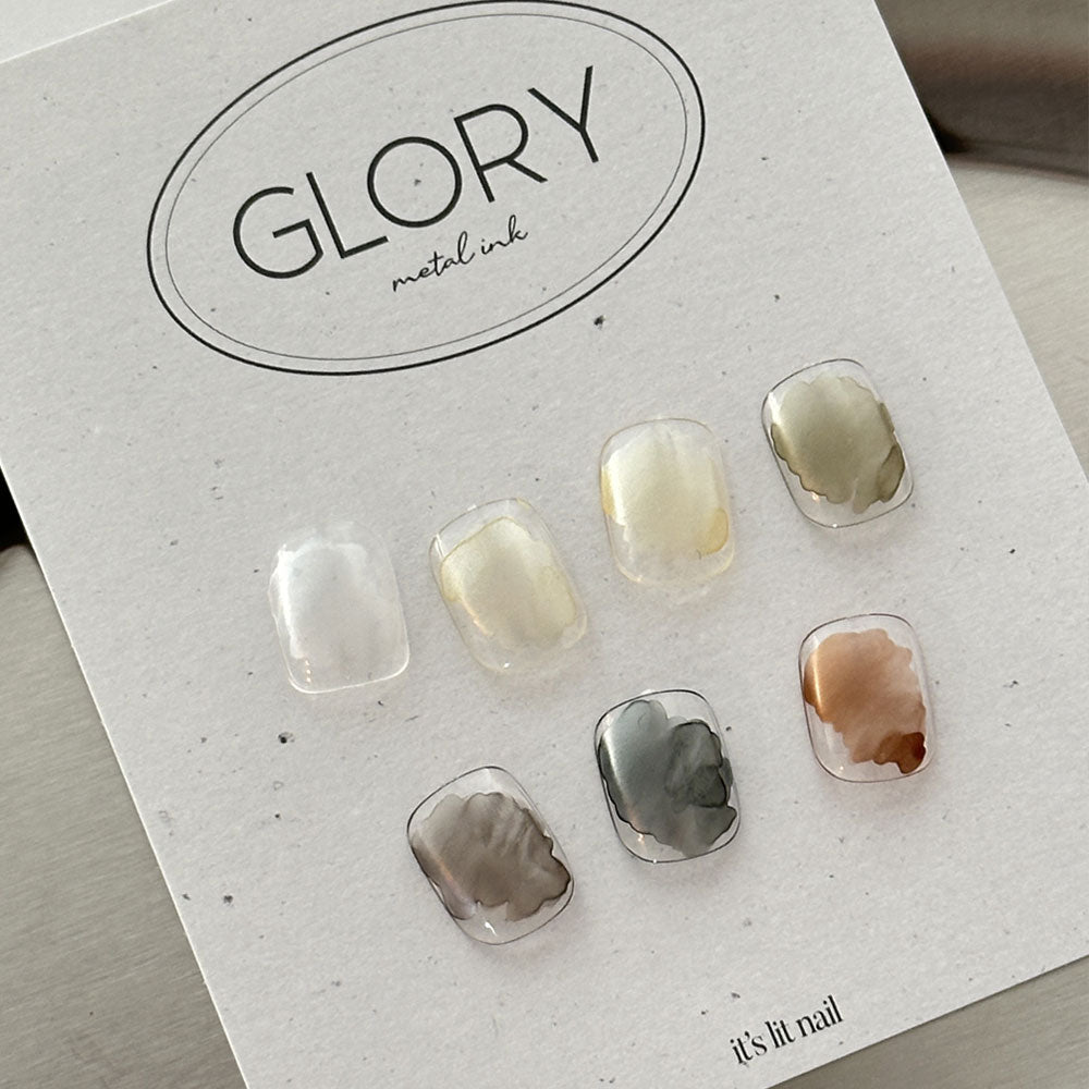 It's Lit - Glory Metal Ink Collection (7 pc)