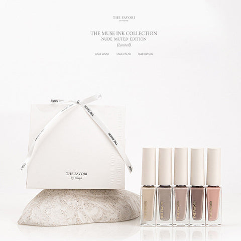 The Muse Ink Collection - Nude Muted Edition