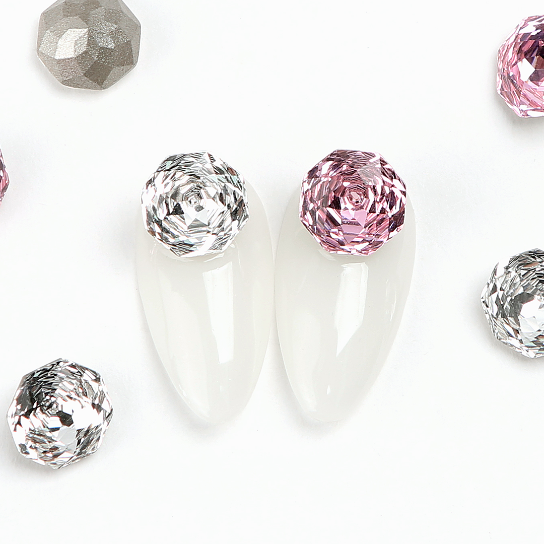 Jello Jello - Shaped Stone Nail Charms (VNS244 - VNS256)
