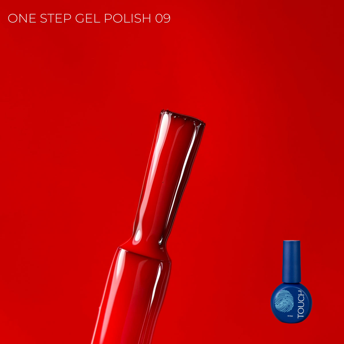 TOUCH - One Step Gel Polish (3-in-1)
