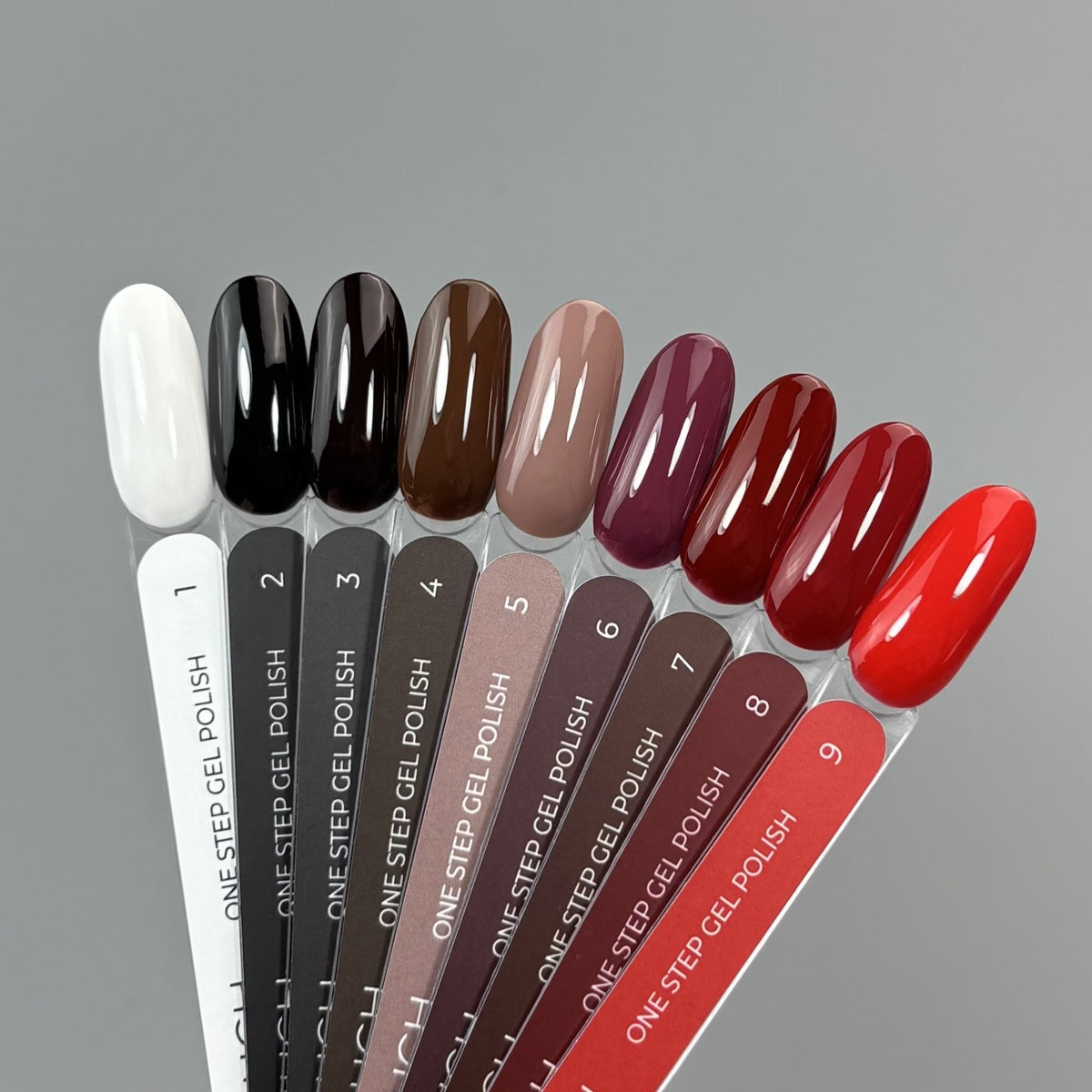 TOUCH - One Step Gel Polish (3-in-1)