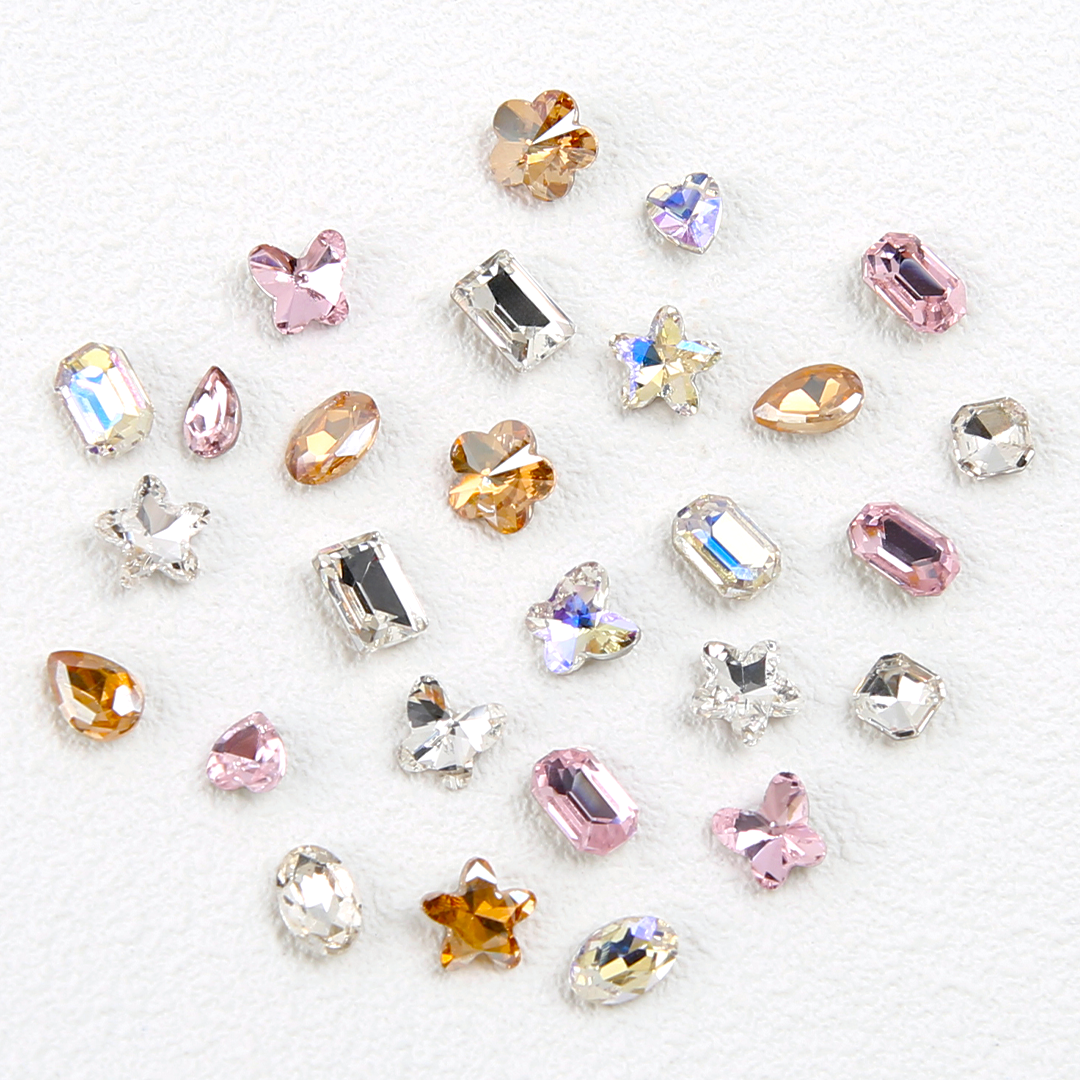 Jello Jello - V-Cut Stone Nail Charms (SNS001 - SNS076)