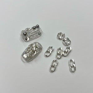 Atelier Novel - P860 Dual Chain Parts (Bright Silver)