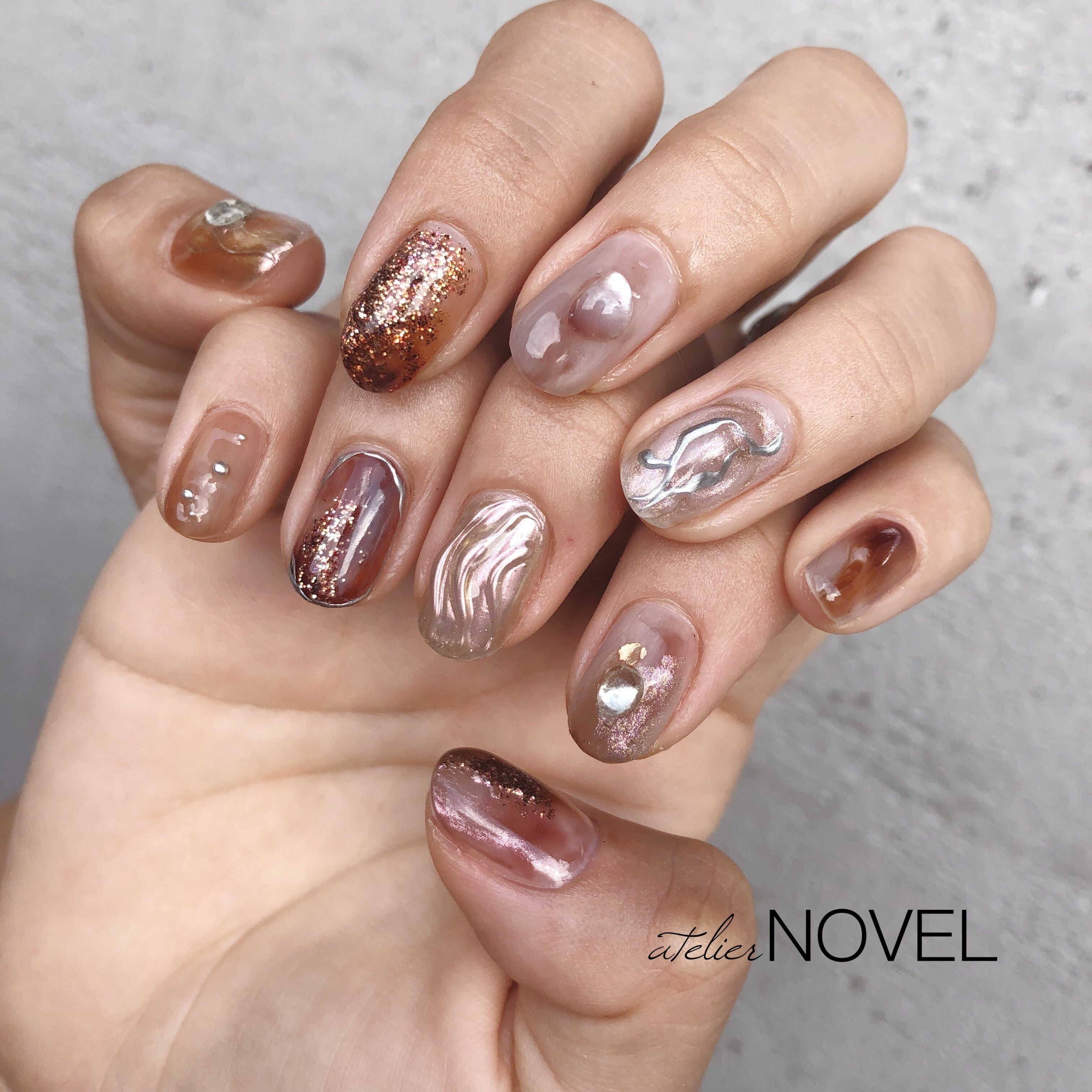 Atelier Novel - H316 Glanz Flake (Glanz & Parin)