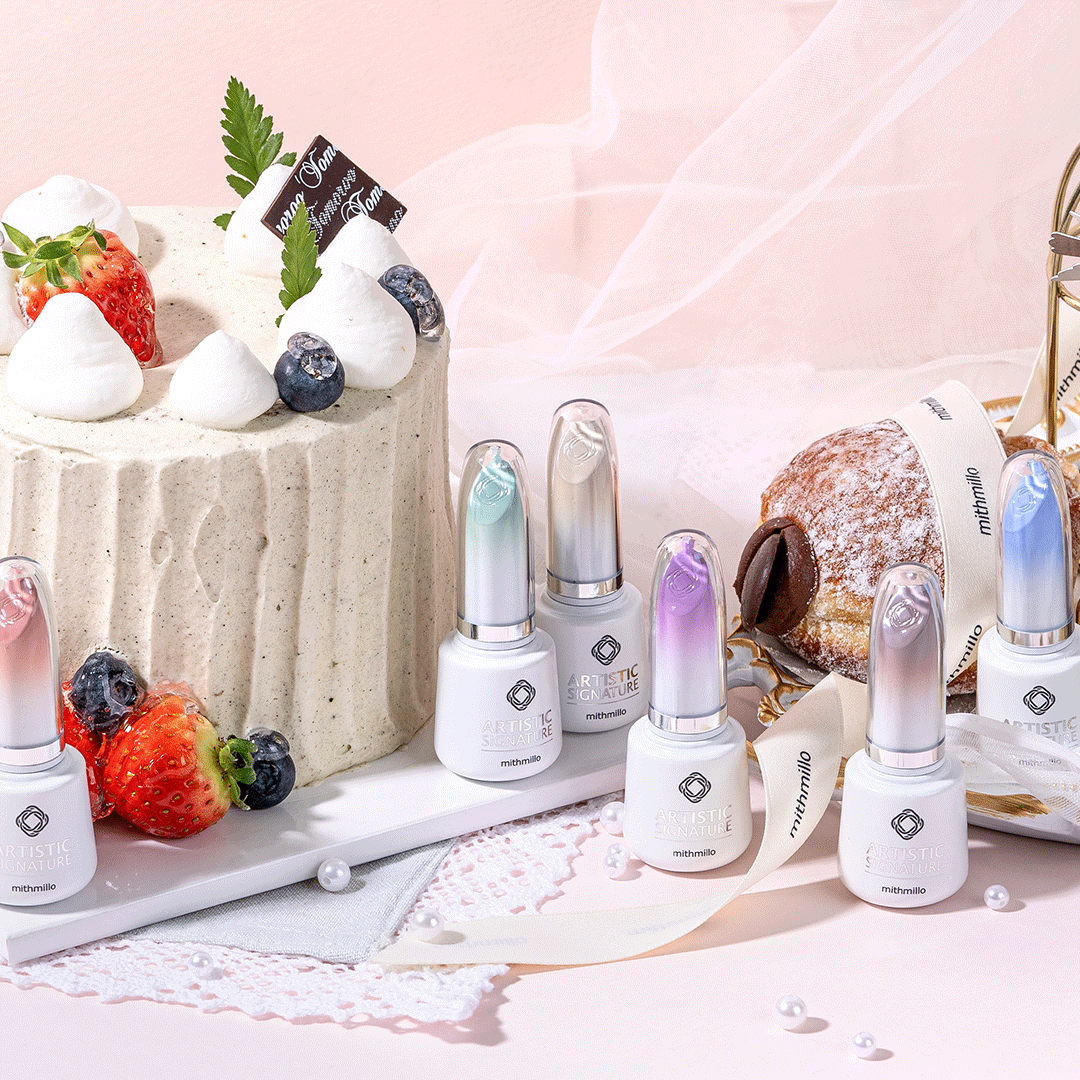 Mithmillo Signature Polish Gel MOUSSE Series (6 Types MO01-MO06)