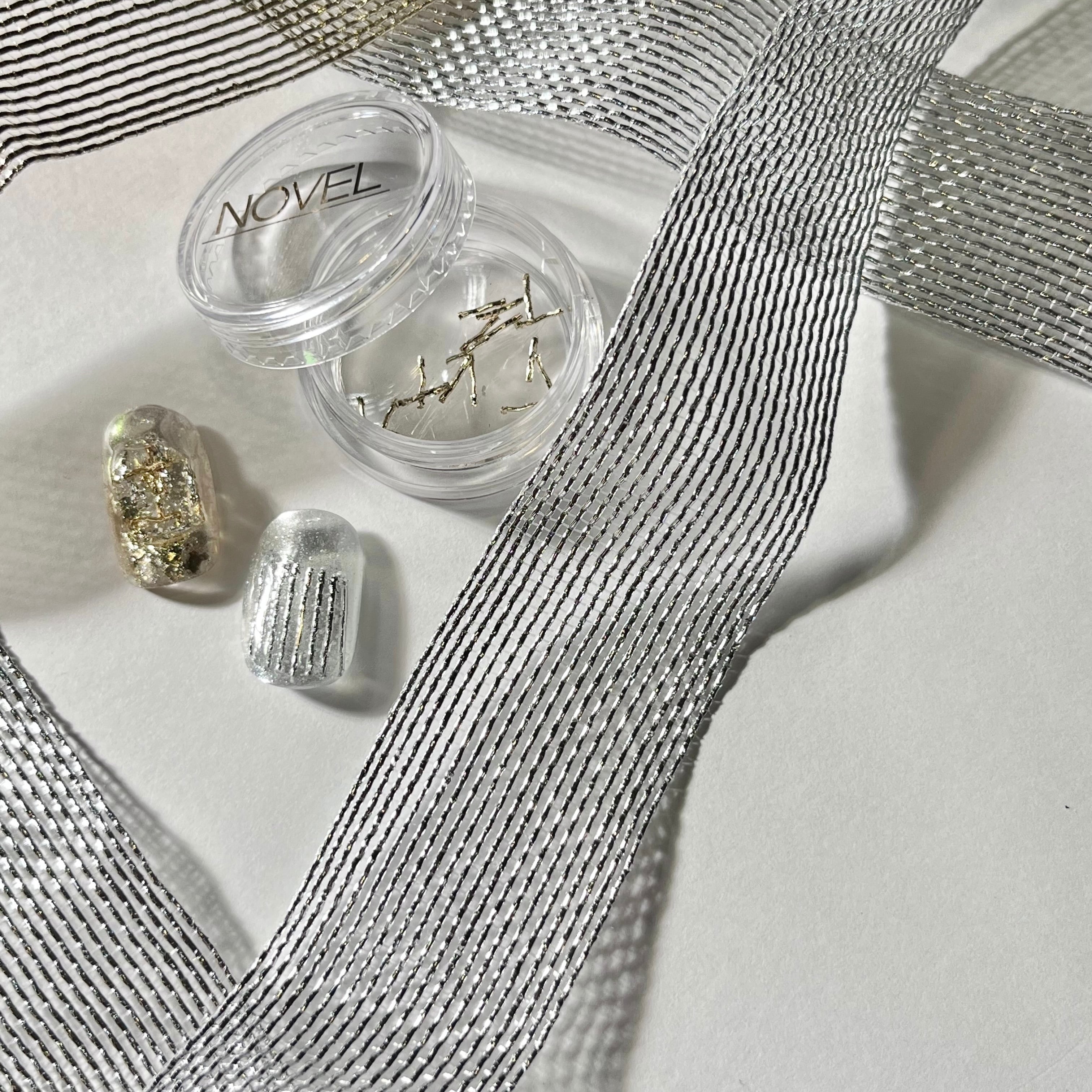 Atelier Novel - P859 Doré Neige Mesh