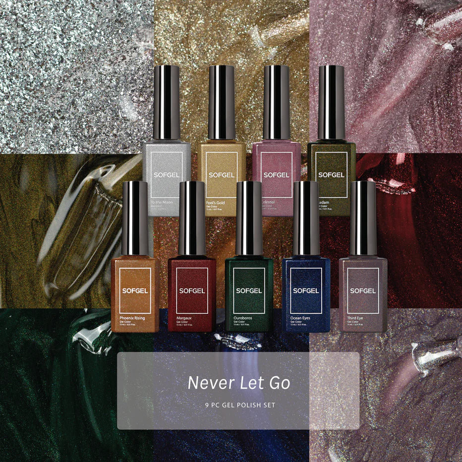SOFGEL - Never Let Go (9 colours)